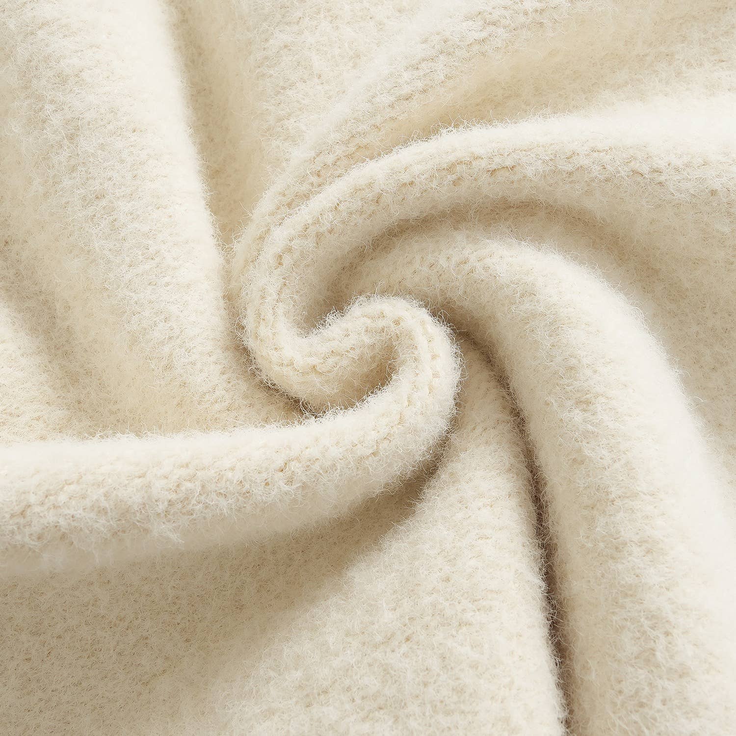 Handgebreid Vest met Kralen